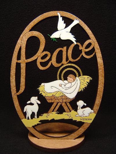 Small Peace Baby Jesus #230